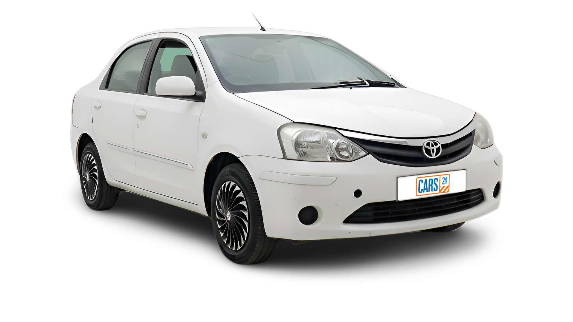 2011 Toyota Etios - Sedan - Petrol - Manual - ₹1.17 lakh